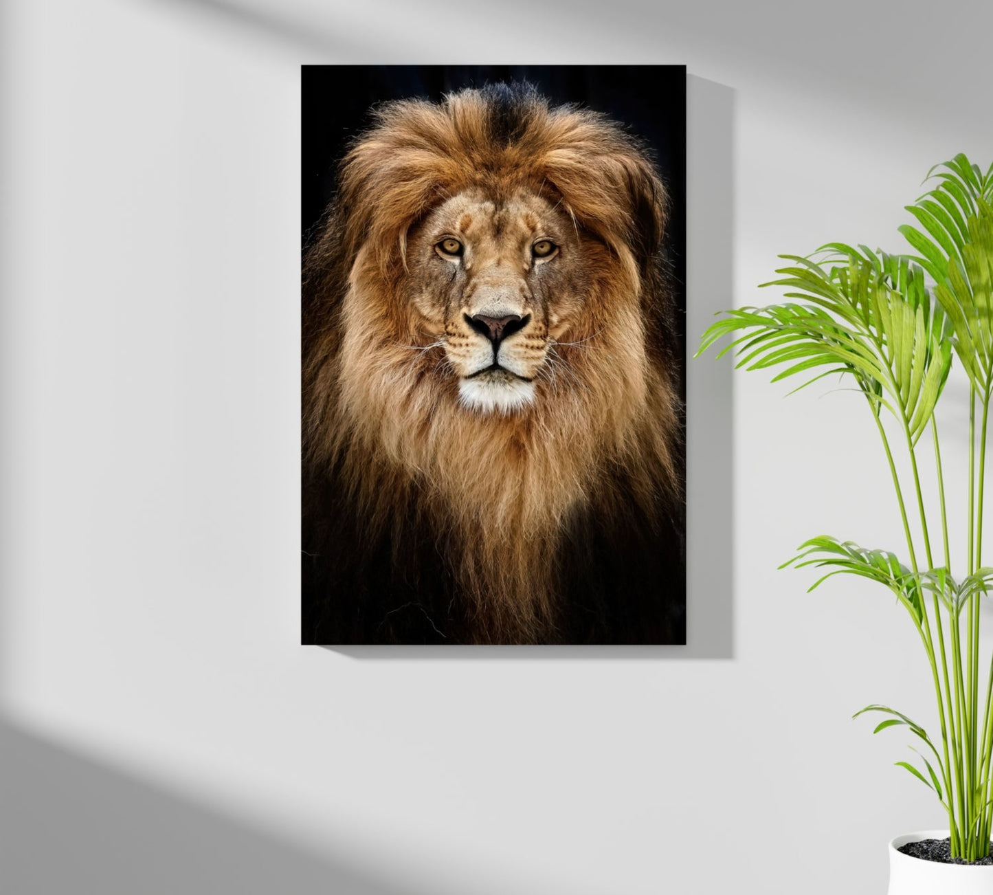 Lion Metal Wall Art