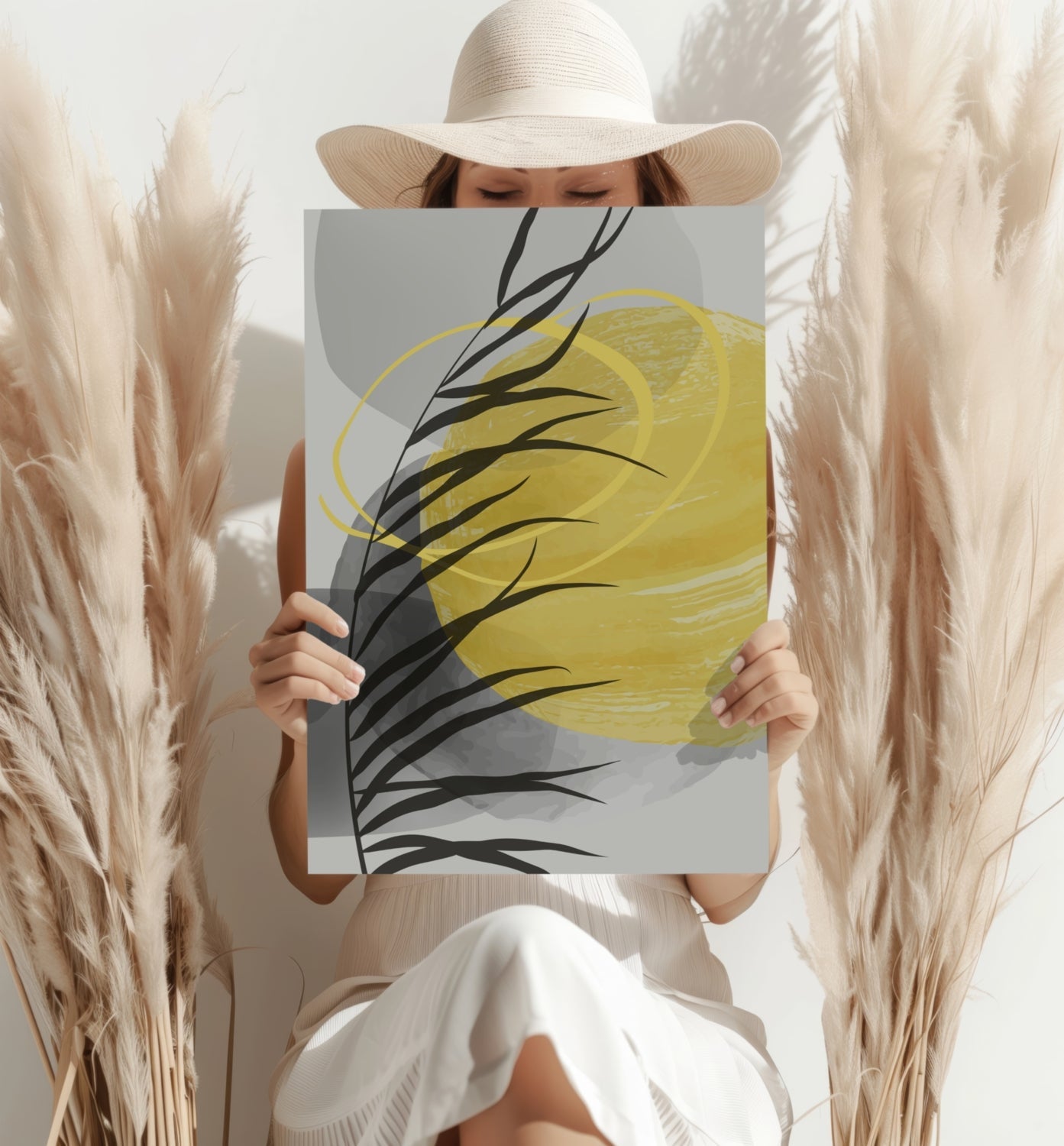 Line Art V8 Metal Wall Art