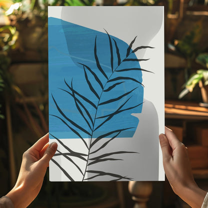 Line Art V9 Metal Wall Art