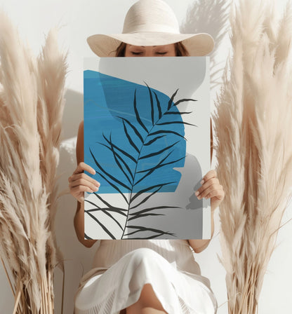Line Art V9 Metal Wall Art