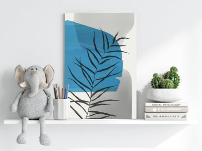 Line Art V9 Metal Wall Art