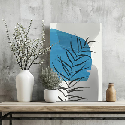 Line Art V9 Metal Wall Art