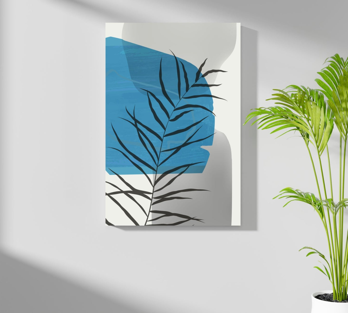 Line Art V9 Metal Wall Art