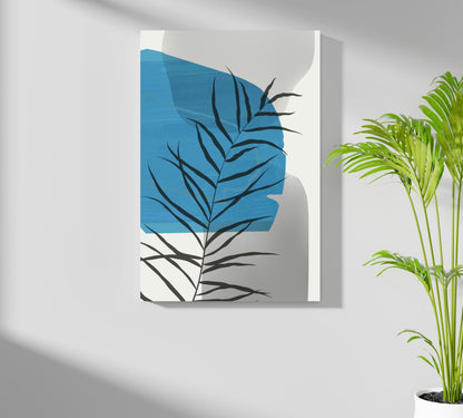 Line Art V9 Metal Wall Art
