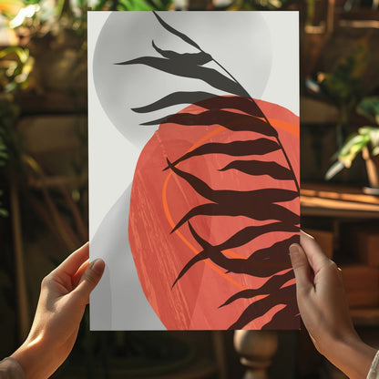 Line Art V10 Metal Wall Art