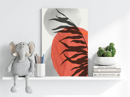 Line Art V10 Metal Wall Art