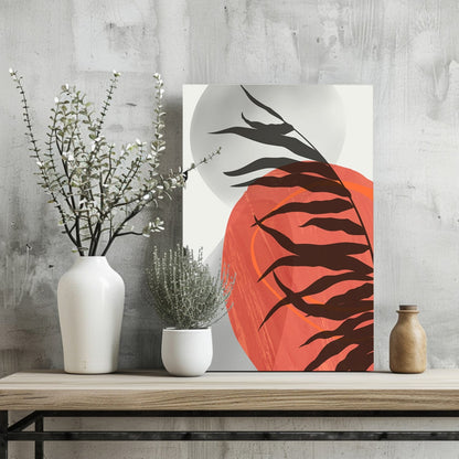 Line Art V10 Metal Wall Art