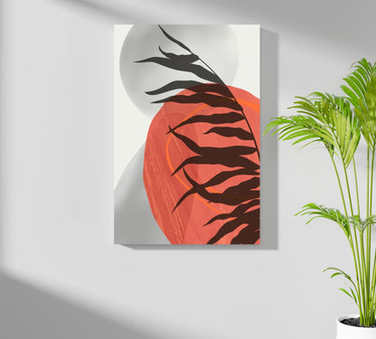 Line Art V10 Metal Wall Art