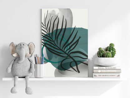 Line Art V11 Metal Wall Art