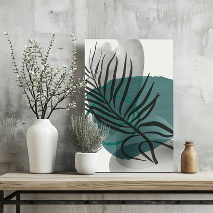 Line Art V11 Metal Wall Art