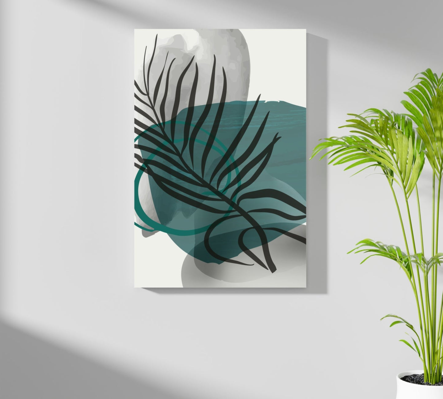 Line Art V11 Metal Wall Art