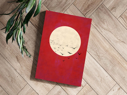 Flying To The Future Metal Wall Art