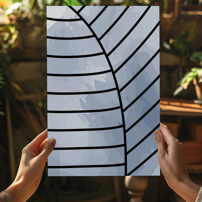 Line Art Metal Wall Art