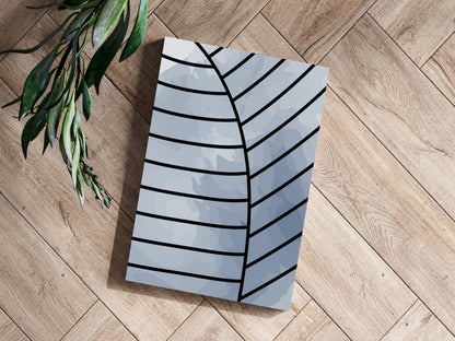 Line Art Metal Wall Art