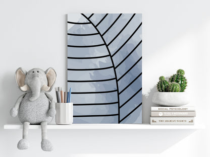 Line Art Metal Wall Art
