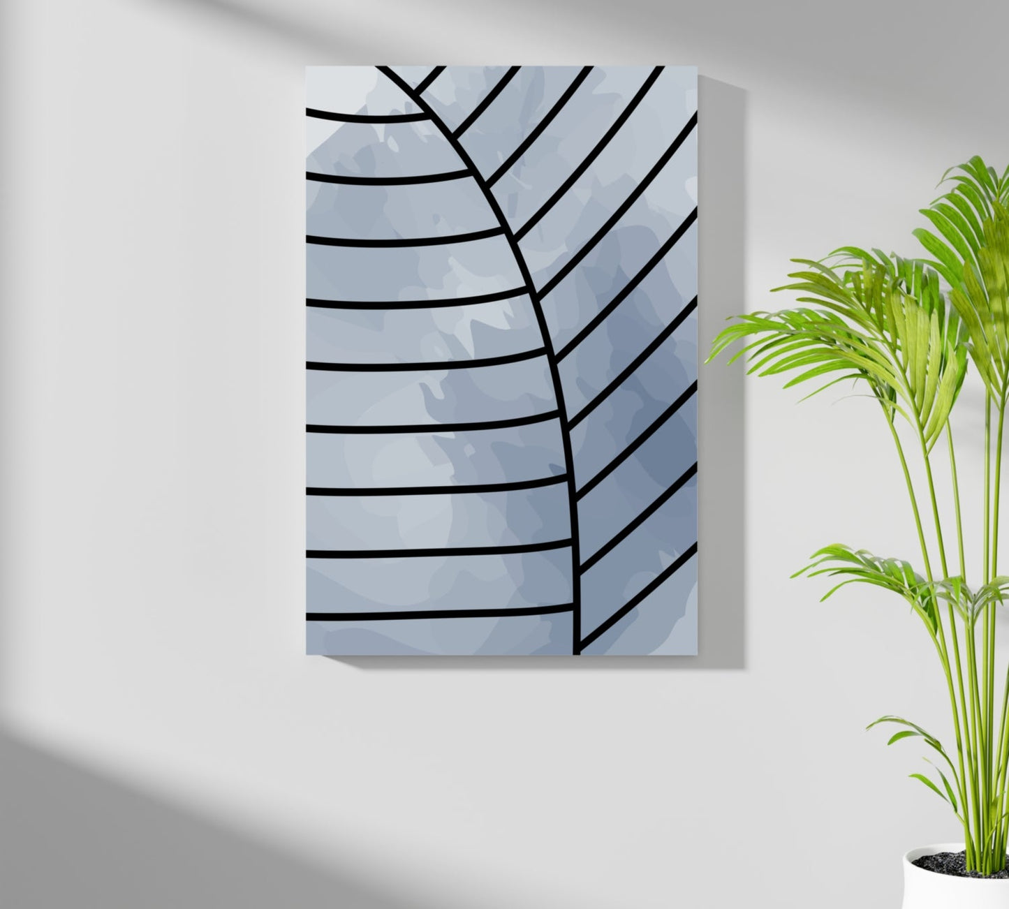 Line Art Metal Wall Art