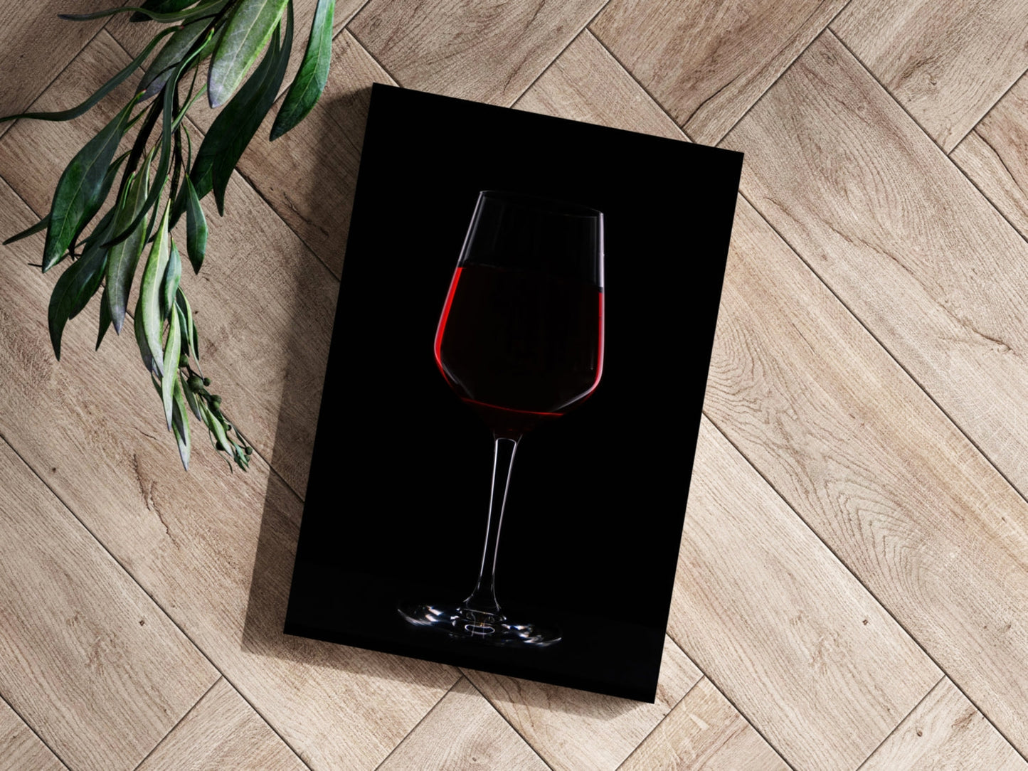 Red Wine Metal Wall Art