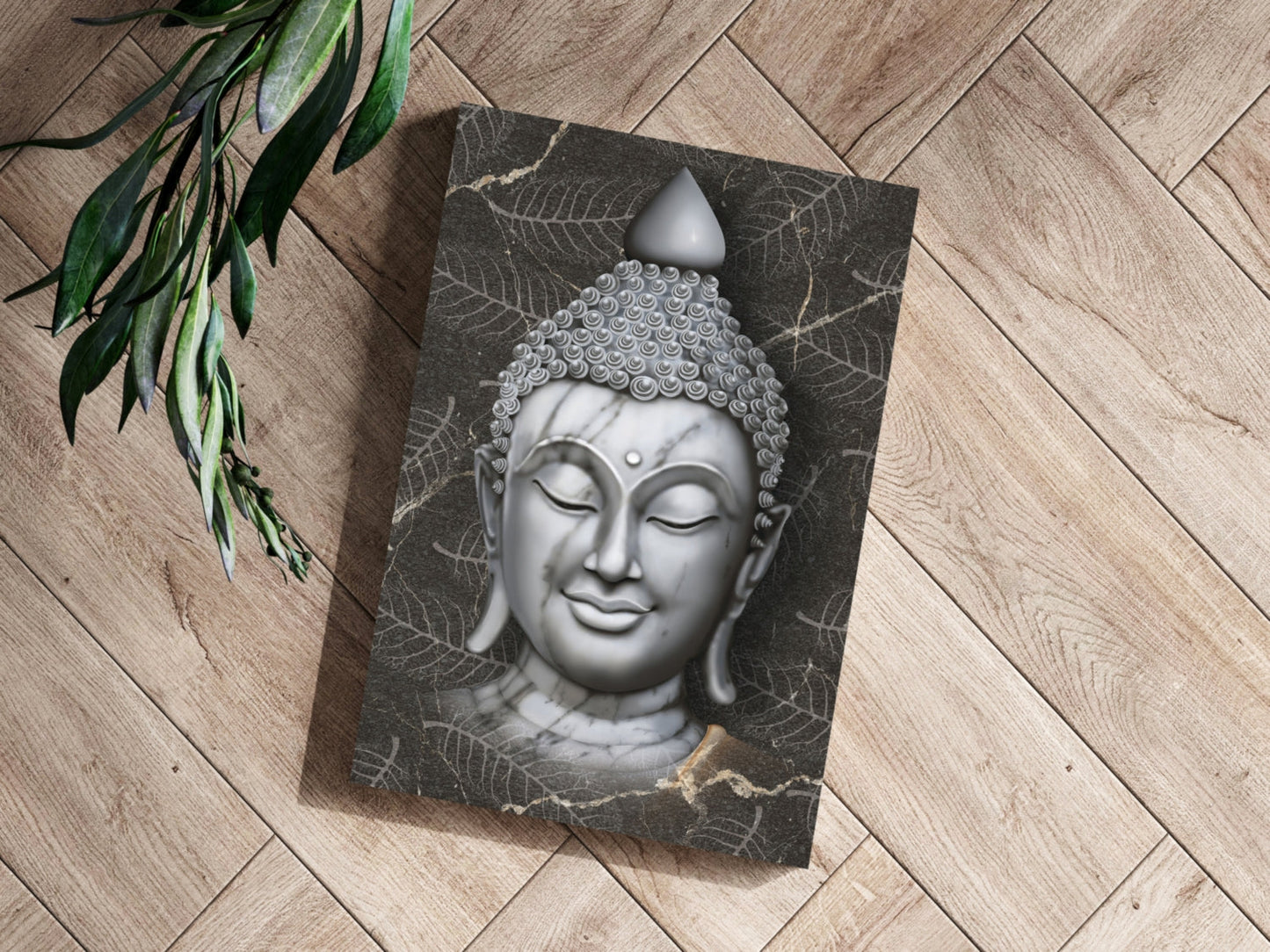 Buddha Aluminum Wall Art