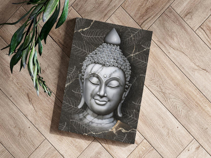 Buddha Aluminum Wall Art