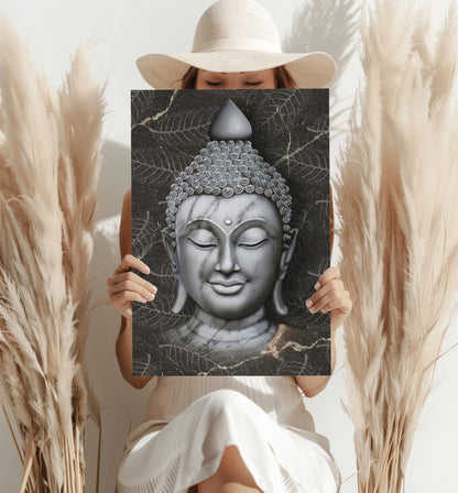 Buddha Aluminum Wall Art