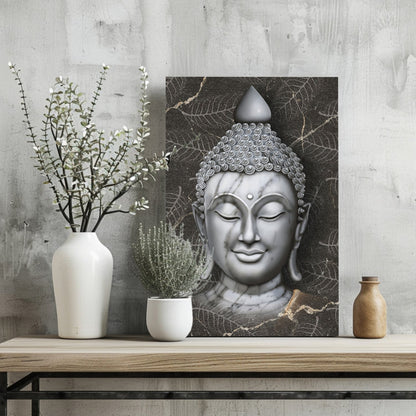 Buddha Aluminum Wall Art