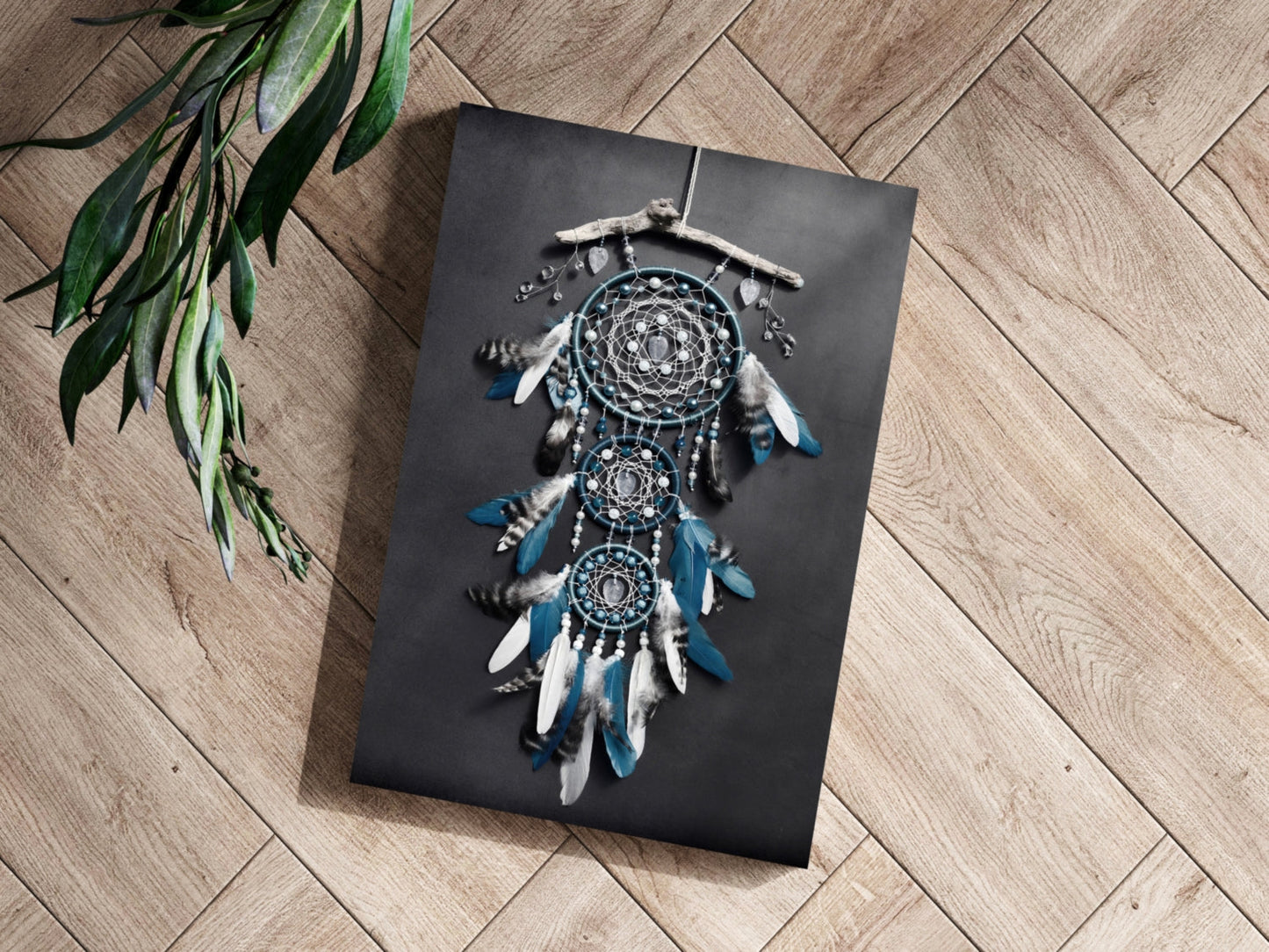 Dreamcatcher Metal Wall Art