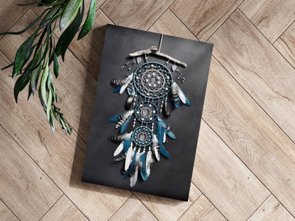 Dreamcatcher Metal Wall Art