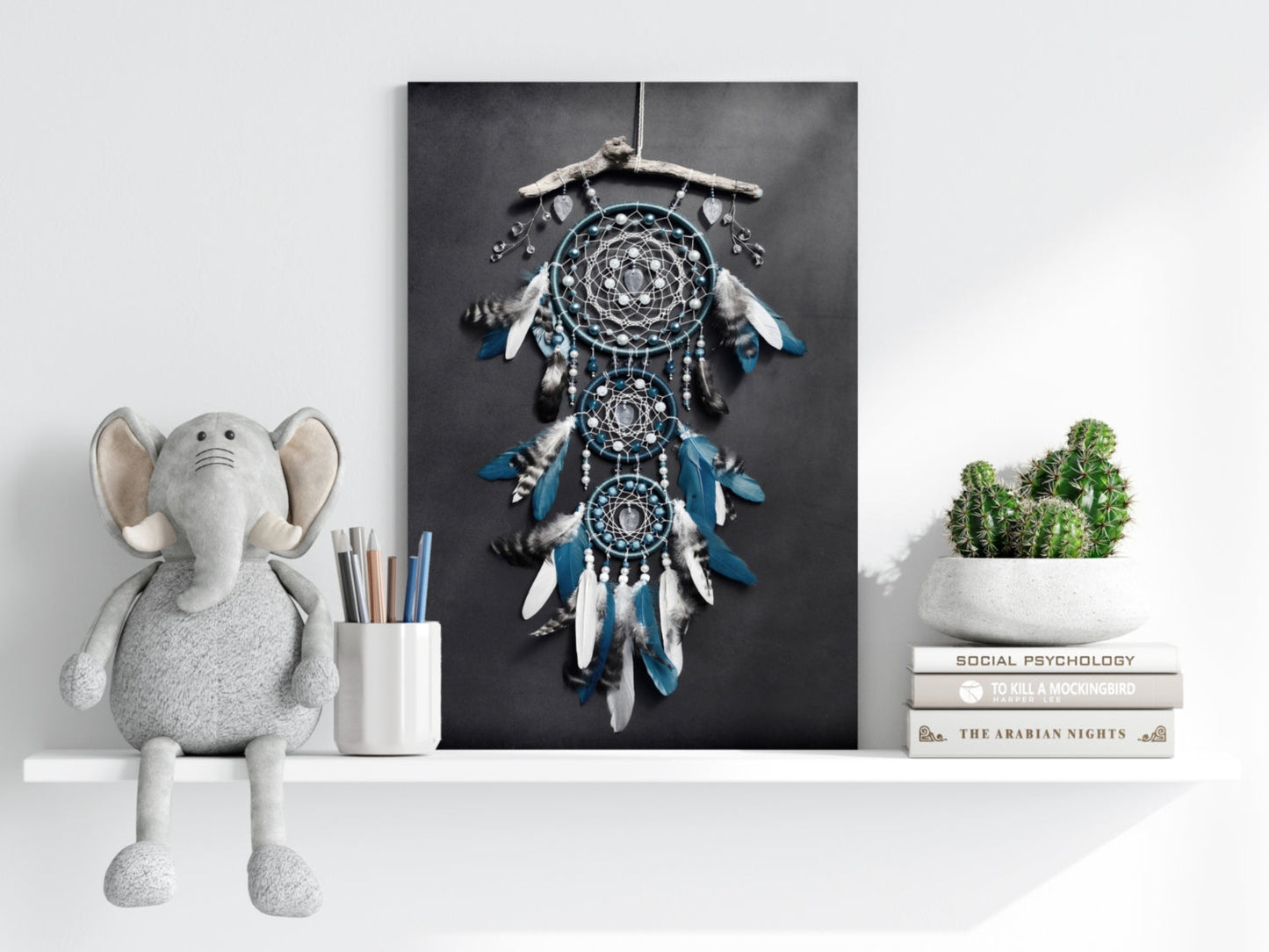 Dreamcatcher Metal Wall Art