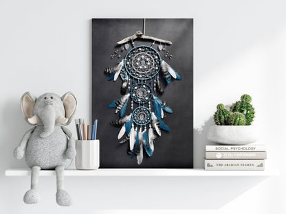 Dreamcatcher Metal Wall Art