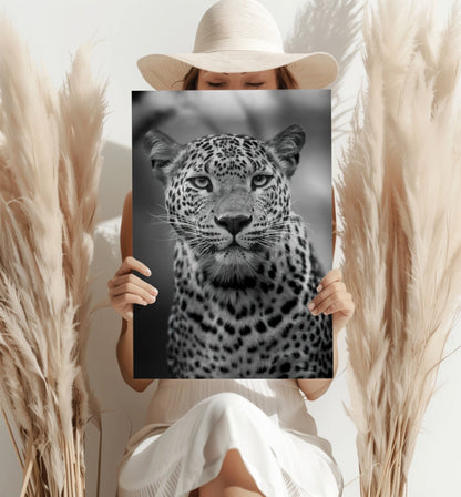 Leopard Aluminum Wall Art