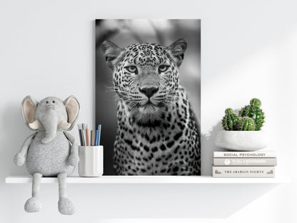 Leopard Aluminum Wall Art