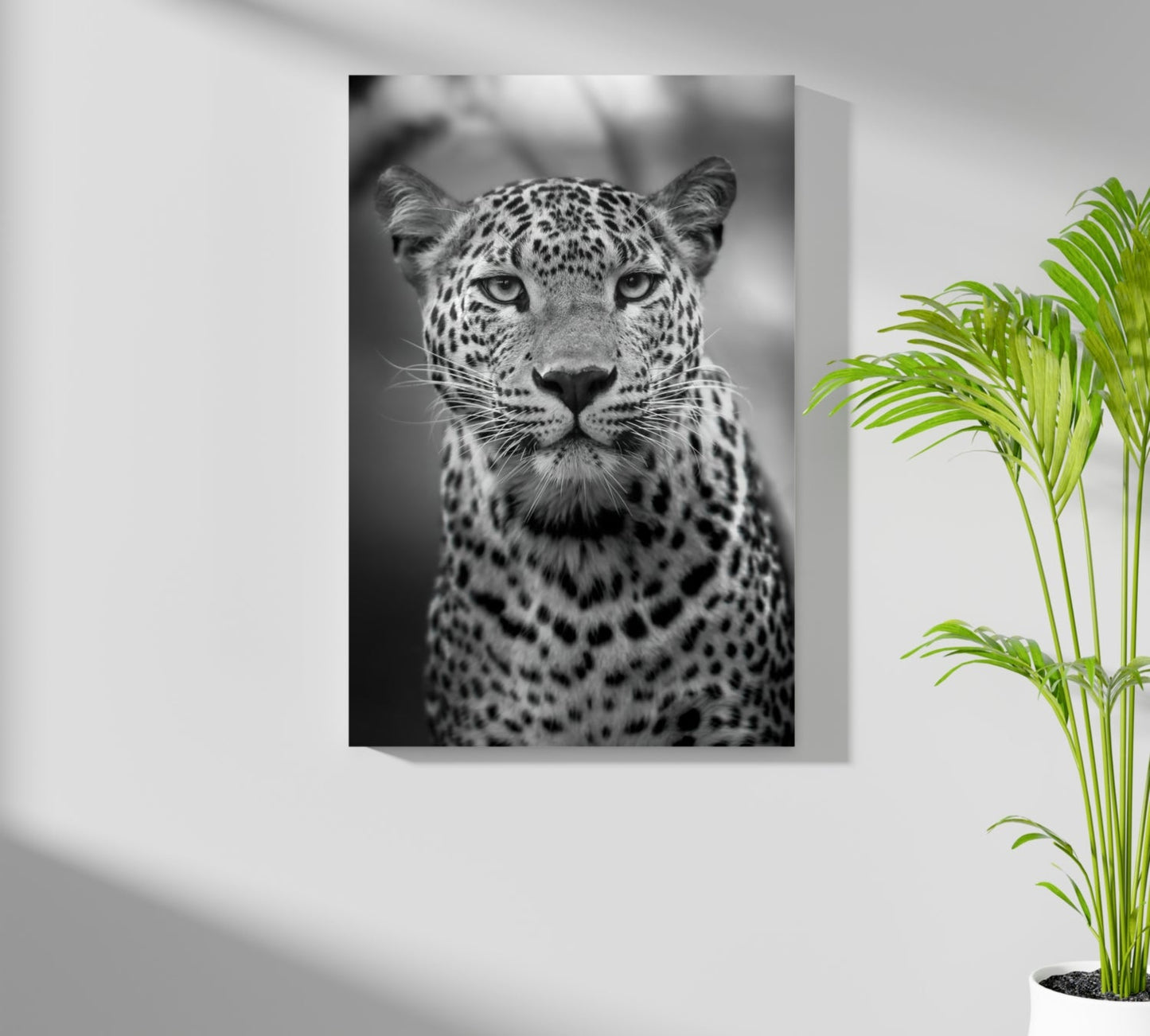 Leopard Aluminum Wall Art