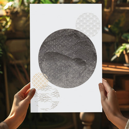 Abstract Dots V2 Metal Wall Art