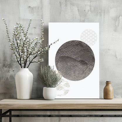 Abstract Dots V2 Metal Wall Art