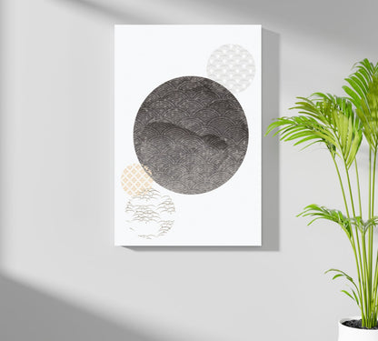 Abstract Dots V2 Metal Wall Art