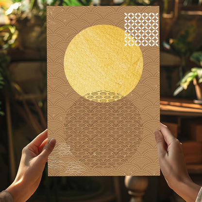 Abstract Dots V3 Metal Wall Art