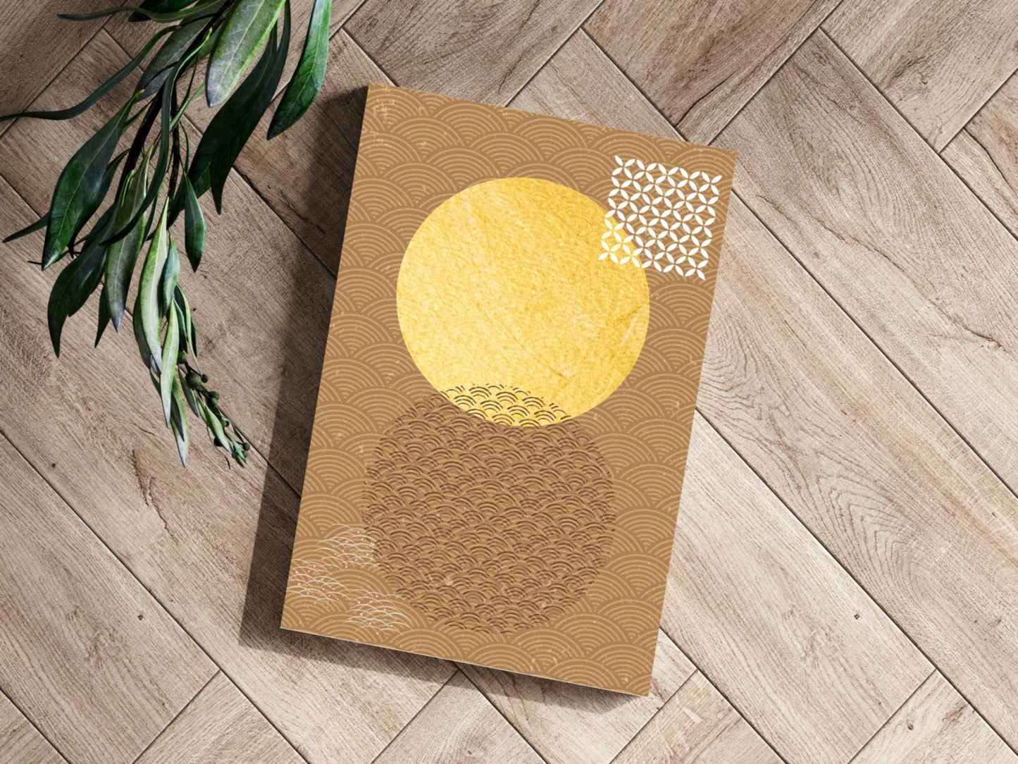 Abstract Dots V3 Metal Wall Art