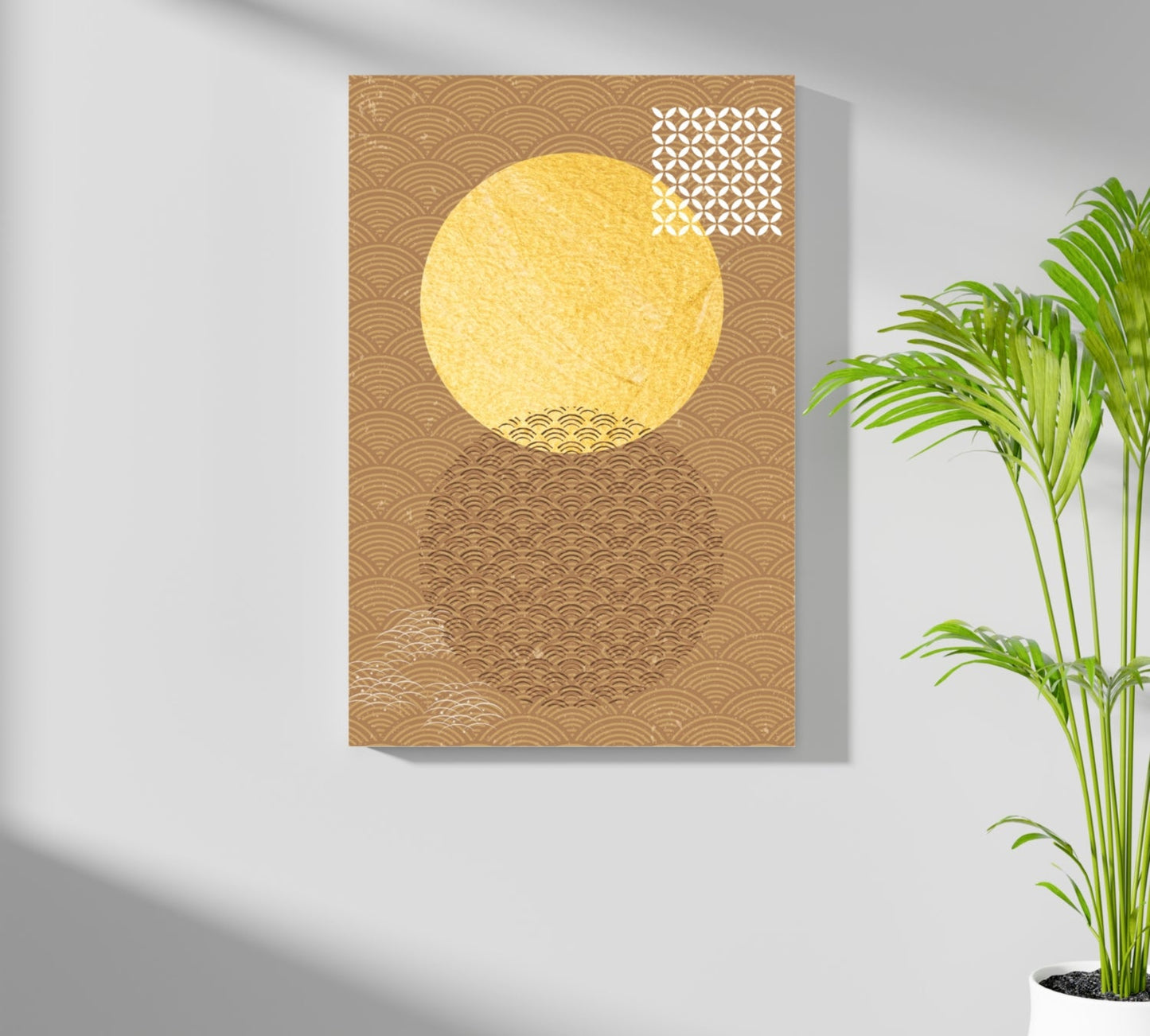 Abstract Dots V3 Metal Wall Art