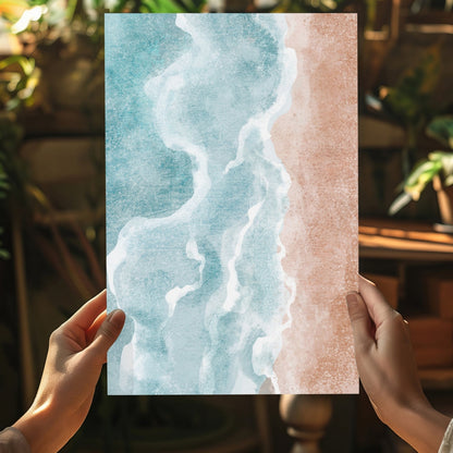 Seashore Metal Wall Art