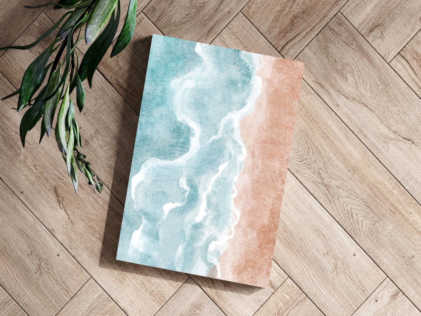 Seashore Metal Wall Art