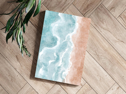 Seashore Metal Wall Art