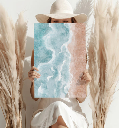 Seashore Metal Wall Art