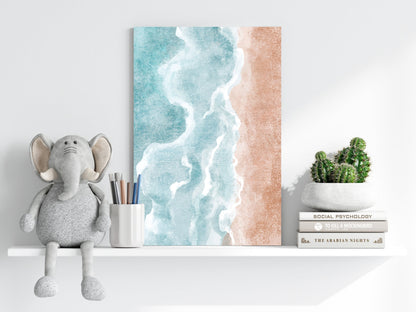 Seashore Metal Wall Art