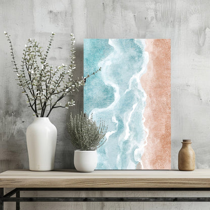 Seashore Metal Wall Art