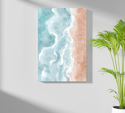 Seashore Metal Wall Art