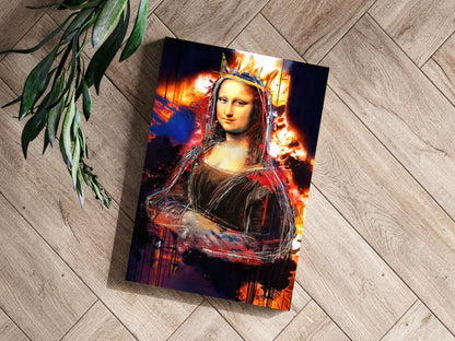 Mona Lisa Metal Wall Art