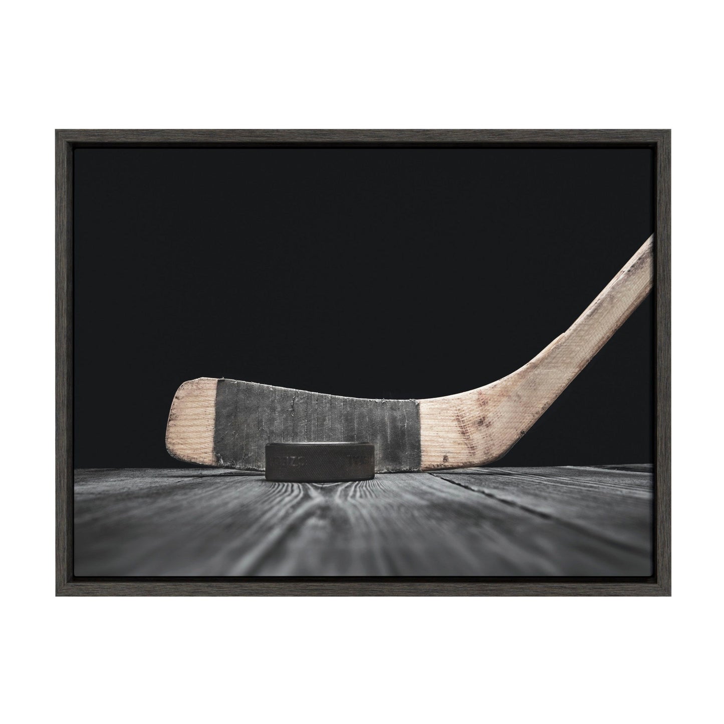 Sylvie Vintage Stick Framed Canvas by Shawn St. Peter