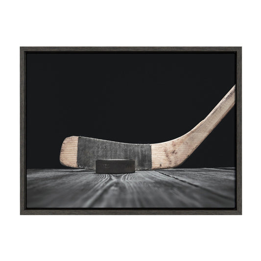Sylvie Vintage Stick Framed Canvas by Shawn St. Peter