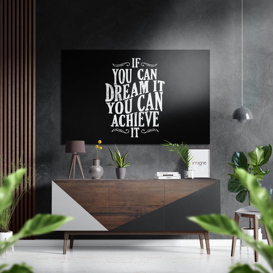 Achievement metal wall art image
