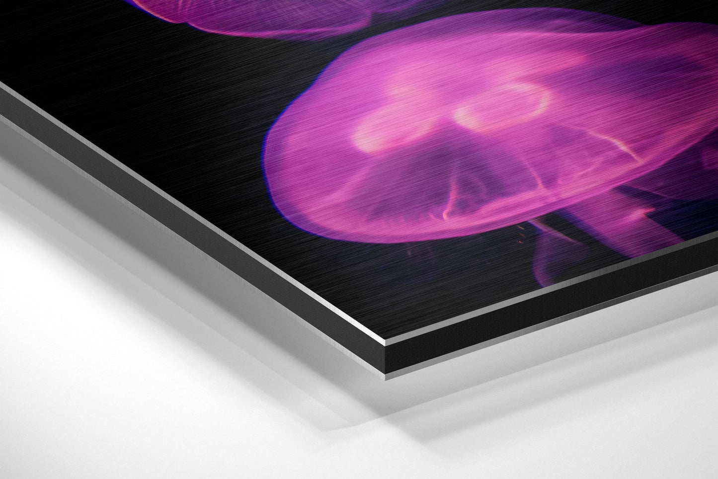 Brushed Metal Wall Art
